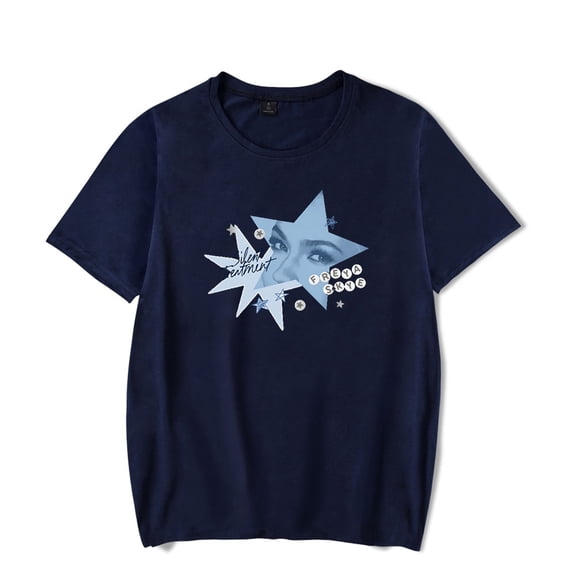 Freya Skye Silent Treatment Men/Women T-Shirt Summer Streetwear Harajuku Tshirt Shirt Short Sleeve