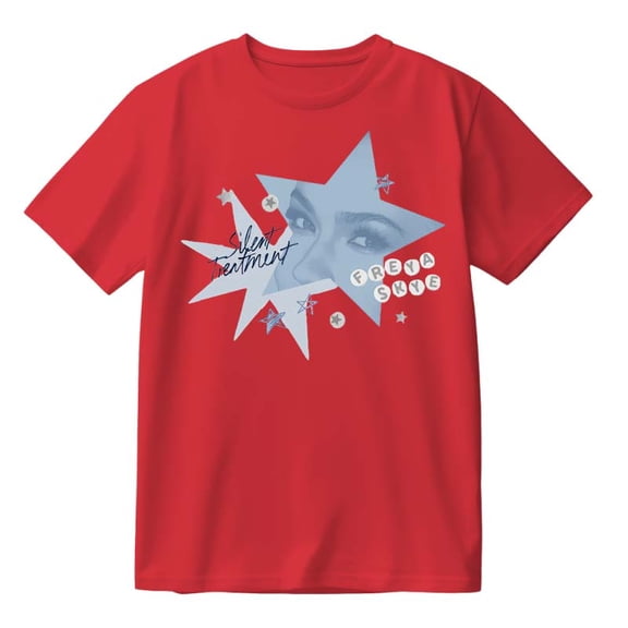 Freya Skye Silent Treatment Merch Cotton T-Shirt Women Men Fashion Crewneck Short Sleeve Tee