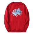 thumbnail image 1 of Freya Skye Silent Treatment Merch Crewneck Long Sleeve Streetwear Men Women Pullover Sweatshirt, 1 of 3