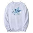thumbnail image 1 of Freya Skye Silent Treatment Merch Crewneck Long Sleeve Streetwear Men Women Pullover Sweatshirt, 1 of 3