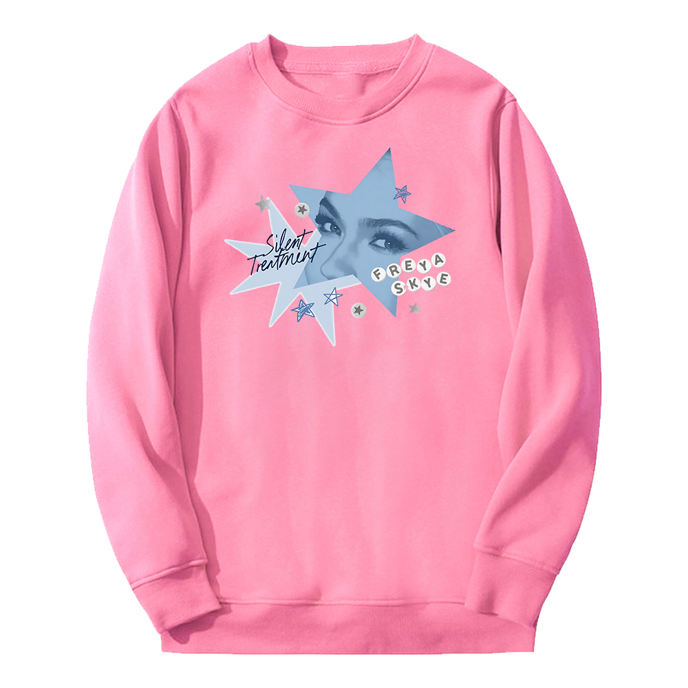 Freya Skye Merch Sweatshirt – Unisex Crewneck Mit Tour-Date-Print, Aus Weichem Polyester, Streetwear Style