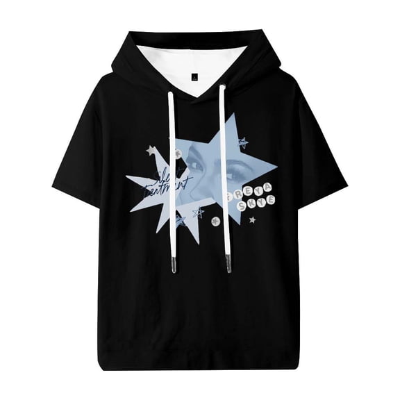 Freya Skye Silent Treatment Merch Hooded T-Shirts Women Men Short Sleeve Tee Casual Fashion Clothes