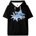 thumbnail image 1 of Freya Skye Silent Treatment Merch Hooded T-shirt Short Sleeve Tee Men Women Outdoor Streetwear Tops, 1 of 2
