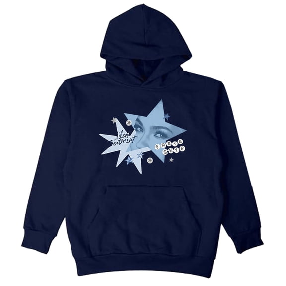 Freya Skye Silent Treatment Merch Hoodie 2026 Tour Long Sleeve Streetwear Men Women Hooded Sweatshirt