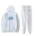 thumbnail image 1 of Freya Skye Silent Treatment Merch Hoodie Jogger Pants Two Piece Sets Sweatshirts+Sweatpants Men Women's Set, 1 of 3