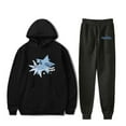 thumbnail image 1 of Freya Skye Silent Treatment Merch Hoodie Jogger Pants Two Piece Sets Sweatshirts+Sweatpants Men Women's Set, 1 of 3