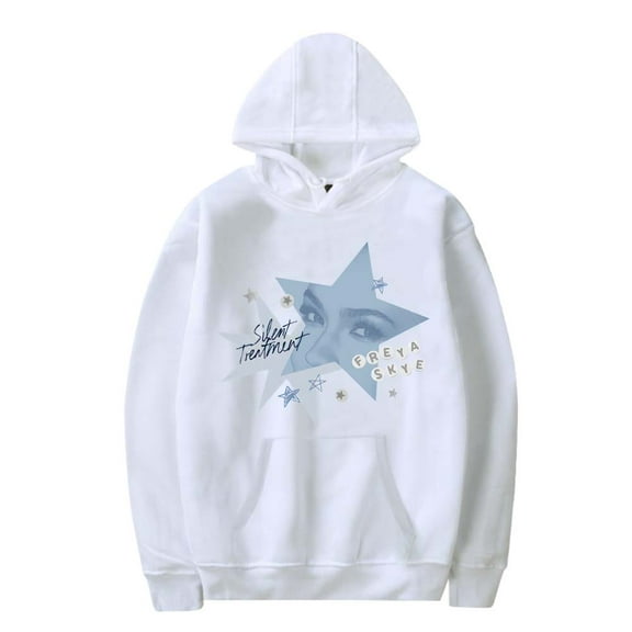 Freya Skye Silent Treatment Merch Hoodies Women Men Casual Long Sleeve Sweatshirt Clothes