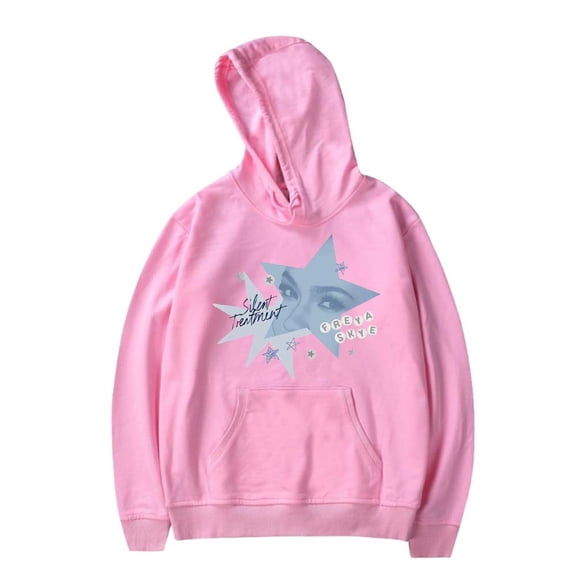 Freya Skye Silent Treatment Merch Hoodies Women Men Casual Long Sleeve Sweatshirt Clothes