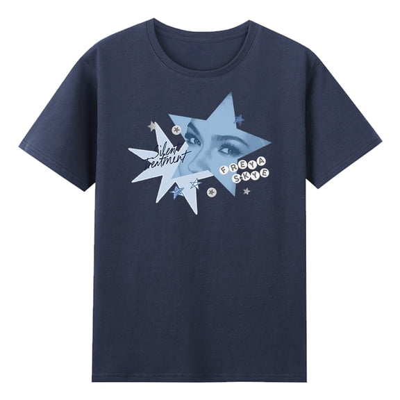 Freya Skye Silent Treatment Merch T-shirt Crewneck Short Sleeve Cotton Tee Men Women Streetwear Tops