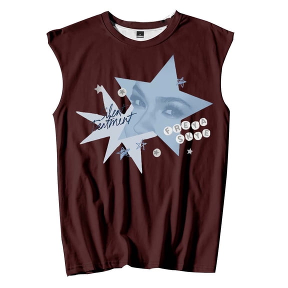 Freya Skye Silent Treatment Merch Tank Tops Sleeveless T-Shirt port Vest Women Men Casual Outdoor Sportwear