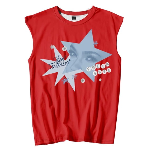 Freya Skye Silent Treatment Merch Tank Tops Sleeveless T-Shirt port Vest Women Men Casual Outdoor Sportwear