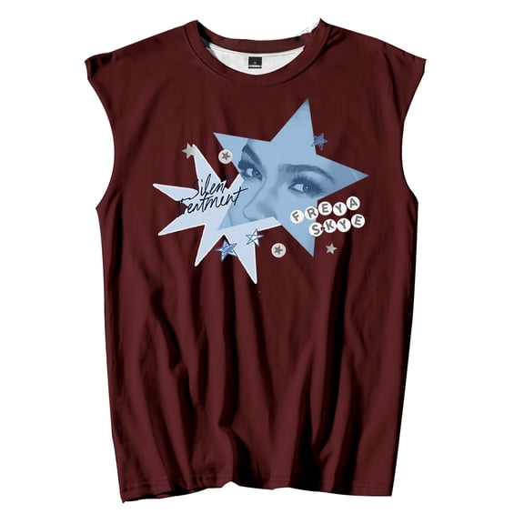 Freya Skye Silent Treatment Merch Tank Tops Unisex Sleeveless Vest Men Women Outdoor Streetwear Tops