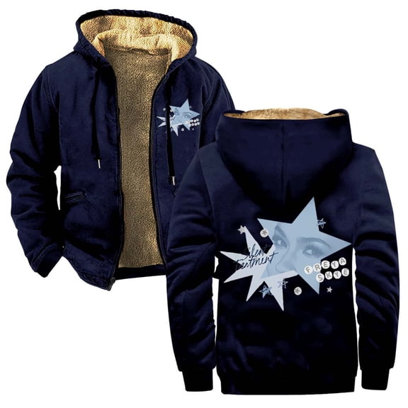 Freya Skye Silent Treatment Merch Zipper Hoodies Women Men Jacket Parkas Long Sleeve Fashion Streetwear Coat