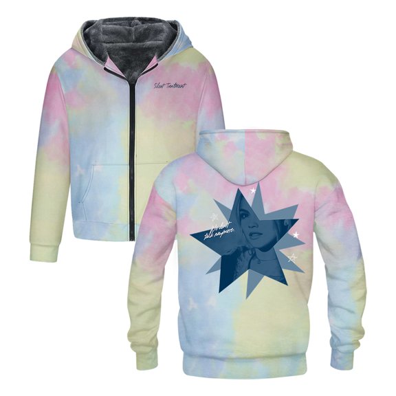 Freya Skye Silent Treatment Outerwear Coat Long Sleeve Zip Up Hoodie Men Women Winter Jacket Parkas