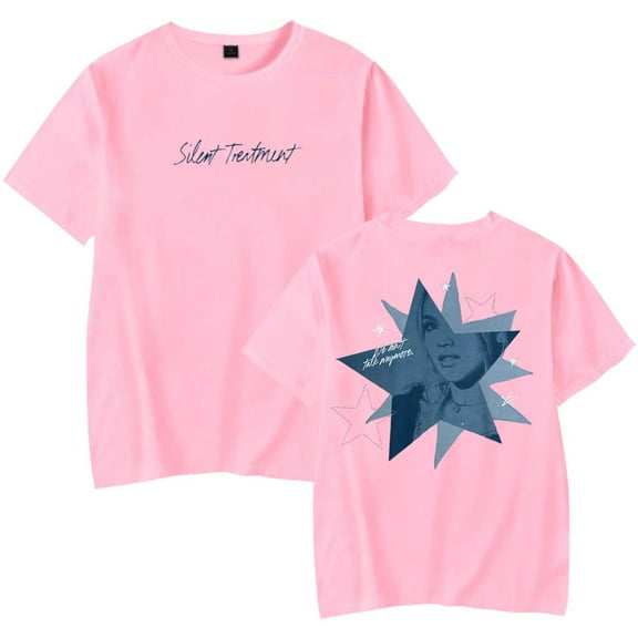 Freya Skye Silent Treatment T-Shirt Women Men Casual Crewneck Short Sleeve Fashion Tee