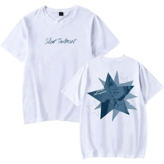 Freya Skye Silent Treatment T-Shirt Women Men Casual Crewneck Short Sleeve Fashion Tee