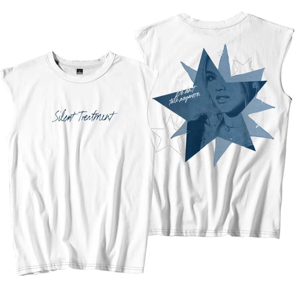 Freya Skye Silent Treatment Tank Tops Sleeveless T-Shirt port Vest Women Men Casual Outdoor Sportwear