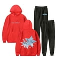 thumbnail image 1 of Freya Skye Silent Treatment   hoodies suits pocket drawstring hoodies sweatshirt men/women Strap sports pants, 1 of 5