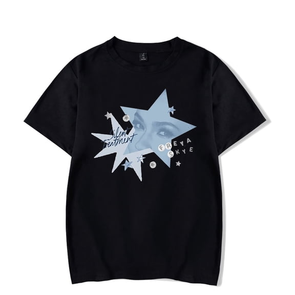 Freya Skye Silent Treatment  tshirt crewneck short sleeve tshirt men/women music tour  tops