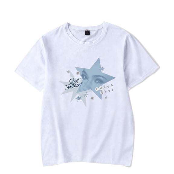 Freya Skye Silent Treatment tshirt crewneck short sleeve tshirt men/women music tour tops