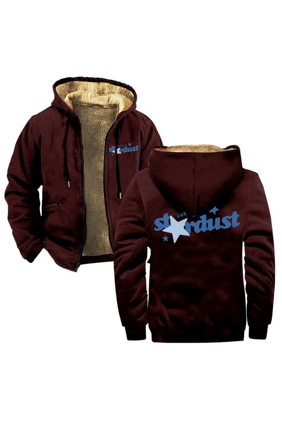 Freya Skye Stardust Merch Zipper Hoodies Women Men Jacket Parkas Long Sleeve Streetwear Coat