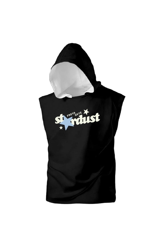 Freya Skye Stardust Sleeveless Hoodie Vest 2026 Stars Align Tour Women Men Hooded Tank Tops