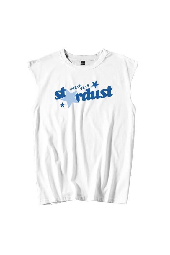 Freya Skye Stardust Tank Tops 2026 Stars Align Tour Sleeveless Vest Men Women Sport Tops