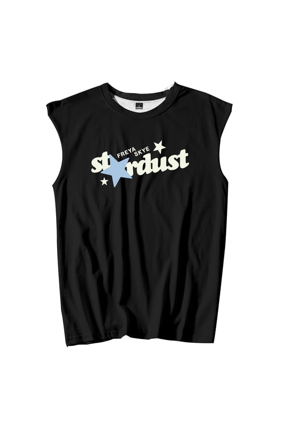 Freya Skye Stardust Tank Tops 2026 Stars Align Tour Sleeveless Vest Men Women Sport Tops