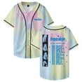 thumbnail image 1 of Freya Skye Stars Align Tour 2026 Baseball Jersey Short Sleeve Button-up Shirts Men Women Streetwear Tops, 1 of 2