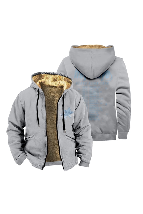 Freya Skye Stars Align Tour 2026 Zipper Jacket Long Sleeve Winter Parka Women Men Casual Fashion Coat