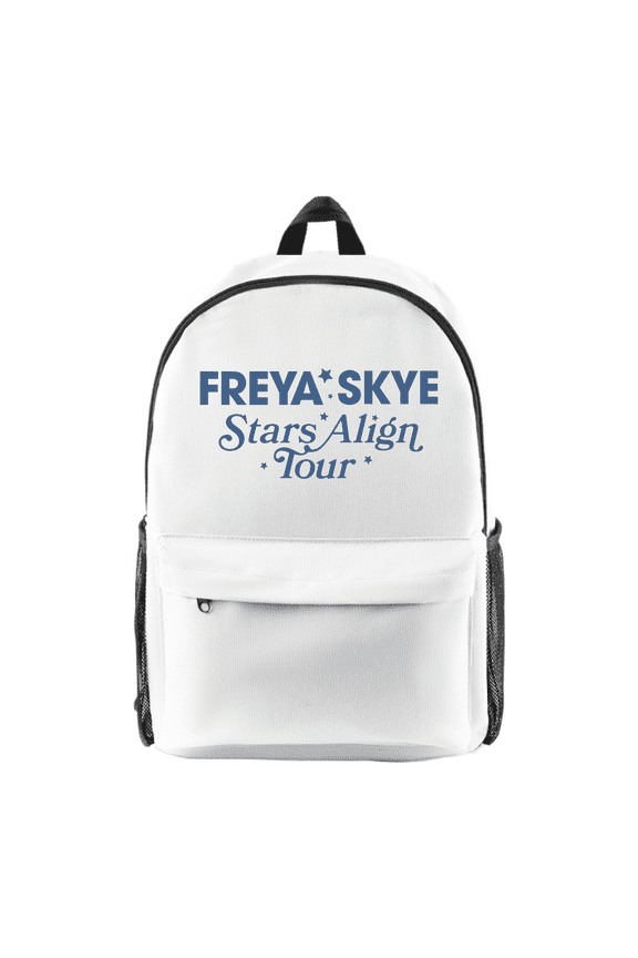 Freya Skye Stars Align Tour Backpack Unisex Fashion Shoulders Bag Casual Daypacks