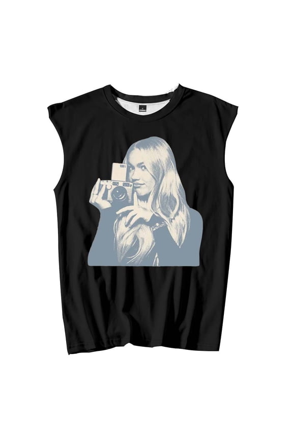 Freya Skye Stars Align Tour Tank Tops Sleeveless T-Shirt port Vest Women Men Casual Outdoor Sportwear