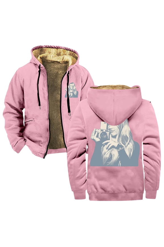 Freya Skye Stars Align Tour Zipper Hoodies Women Men Jacket Parkas Long Sleeve Streetwear Coat