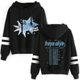 thumbnail image 1 of Freya Skye Stars Align Tour  hooded music concert outfits drawstring pocketless  sweatshirt men/women POP pullover, 1 of 6