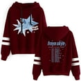 thumbnail image 1 of Freya Skye Stars Align Tour  hooded music concert outfits drawstring pocketless  sweatshirt men/women POP pullover, 1 of 6