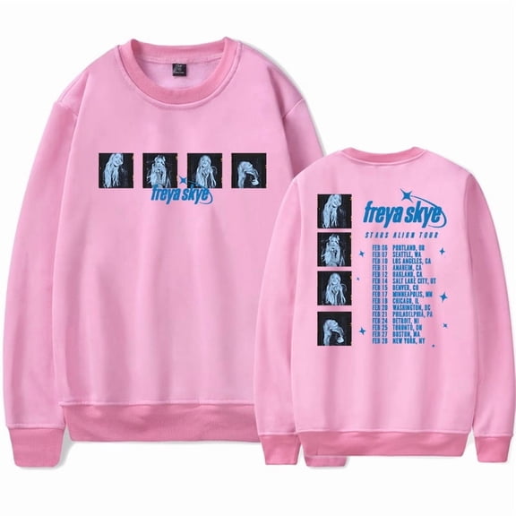 Freya Skye Sweatshirt Man/Woman Hip Hop Hoodies Fans Fashion Sweatshirts