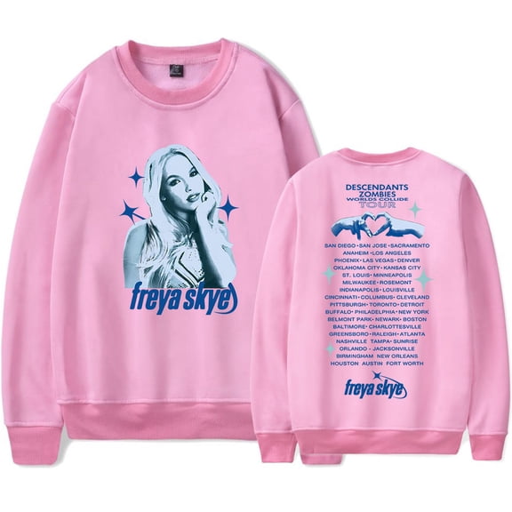 Freya Skye Sweatshirt Man/Woman Hip Hop Hoodies Fans Fashion Sweatshirts