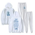 thumbnail image 1 of Freya Skye Tour Hoodie Jogger Pants Two Piece Set Sweatshirts+Sweatpants Men Women Outfit Sets, 1 of 3