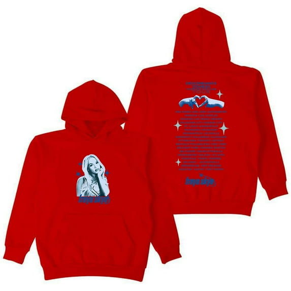 Freya Skye Tour Merch Hoodie Long Sleeve Streetwear Men Women Hooded Sweatshirt