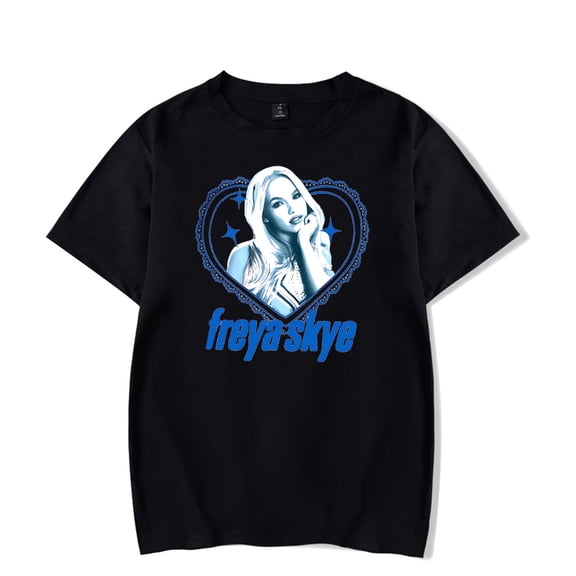 Freya Skye merch Freya Skye tour tshirt crewneck short sleeve tshirt men/women concert tops