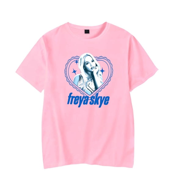 Freya Skye merch Freya Skye tour tshirt crewneck short sleeve tshirt men/women concert tops