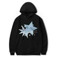 thumbnail image 1 of Freya Skye merch Silent Treatment Hooded music tour pullover Drawstring Pocket Sweatshirt Men/women  pullover, 1 of 7
