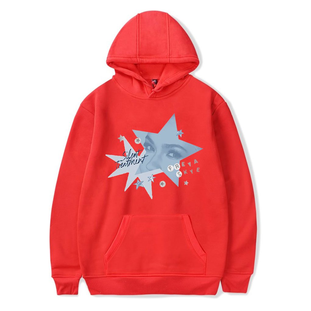 Freya Skye Merch Sweatshirt – Unisex Crewneck Mit Tour-Date-Print, Aus Weichem Polyester, Streetwear Style