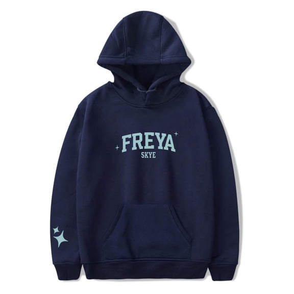 Freya Skye merch music concert Hooded Y2K Pullover Drawstring Pocket Sweatshirt Men/women fashion outfits
