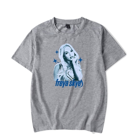 Freya Skye merch vintage tshirt crewneck short sleeve tshirt men/women concert tops