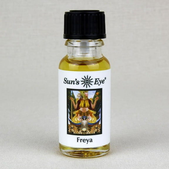 Freya Sun's Eye Oil, Ritual Oil