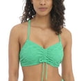 thumbnail image 1 of Freya Sundance Concealed Underwire Bralette Bikini Top (4000),34FF,Jade, 1 of 5