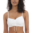 thumbnail image 1 of Freya Sundance Concealed Underwire Bralette Bikini Top (4000),38F,White, 1 of 4