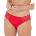 thumbnail image 1 of Freya Sundance Crochet Hipster Swim Brief (3976),XL,Red, 1 of 3