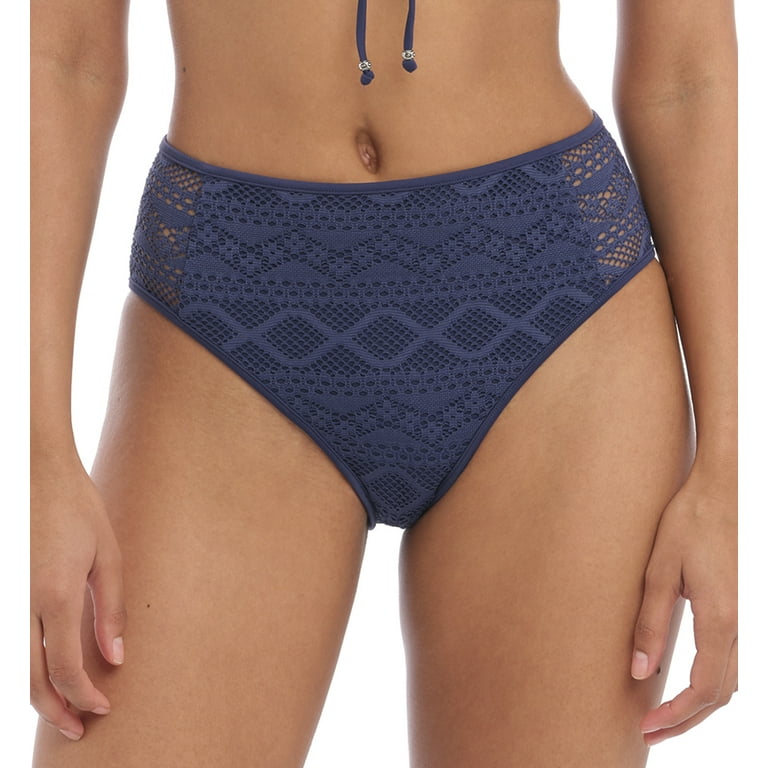 Freya Sundance High Waist Swim Brief 4001 Large Denim Walmart